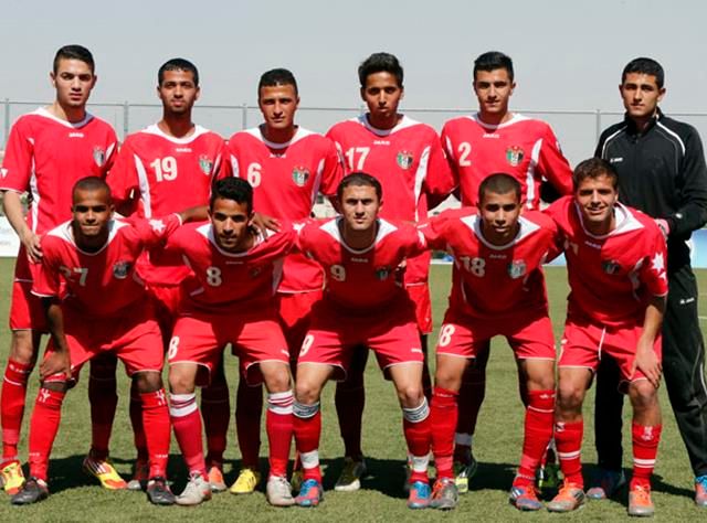 المنتخب الأولمبي الأردني 