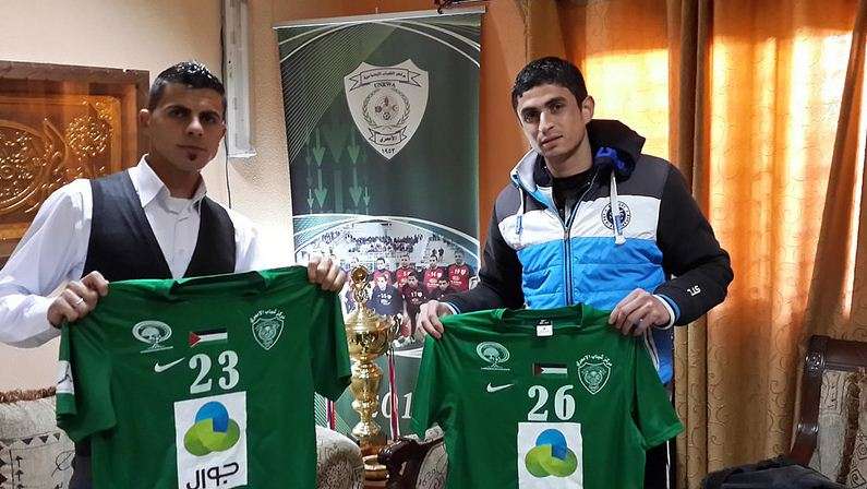 طارق أبو غنيمة ومحمد دهمان