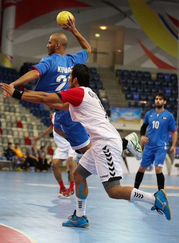 لقطات من المباراة ... تصوير - زكي الشيخ