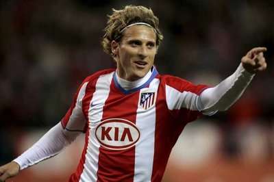 دييجو فورلان مهاجم أتليتيكو مدريد