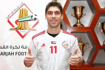 فيليبي لاعب الشارقة 