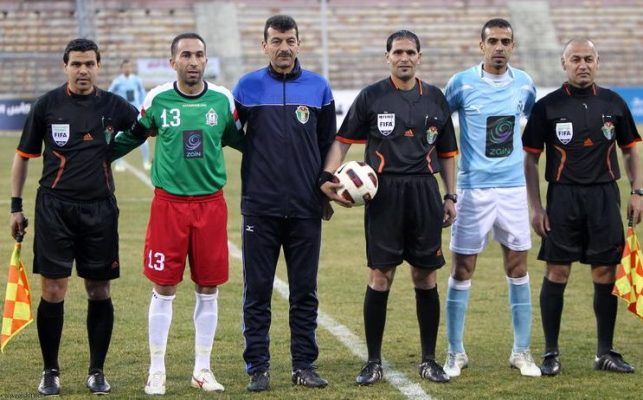 جماهير الكرة الأردنية تنتظر بشوق اطلاق صافرة البداية لقمة القطبين