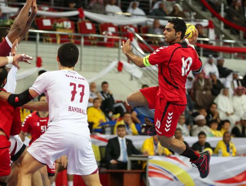 لقطات من المباراة ... تصوير - زكي الشيخ