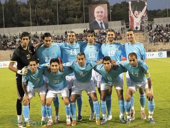 فريق الفيصلي الاردني وبعدسة كووورة