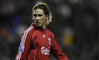 مهاجم ليفربول فيرناندو توريس
