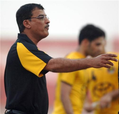 عدنان إبراهيم مدرب الحد 