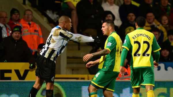 جانب من الاشتباك بين ريمي وجونسون