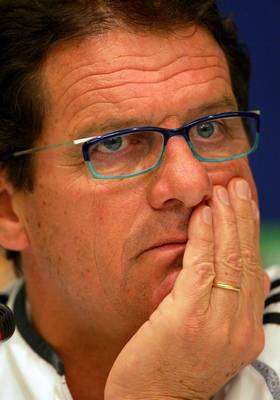 المدير الفني الايطالي فابيو كابيللو