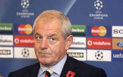 المدير الفني لنادي رينجرز الاسكتلندي - والتر سميث