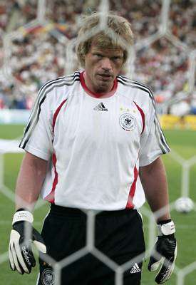 حارس المرمى العملاق الالماني أوليفر كان