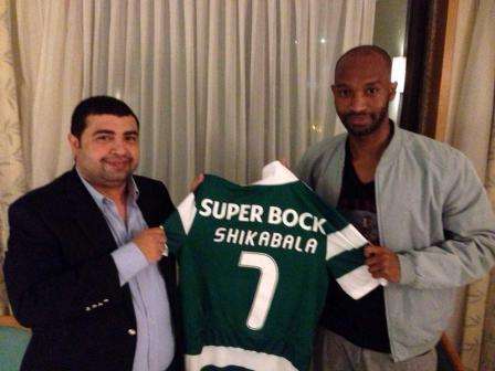 شيكابالا مع وكيله
