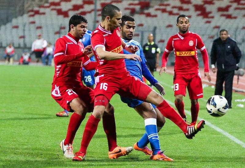 لقطات من المباراتين .. تصوير زكي الشيخ