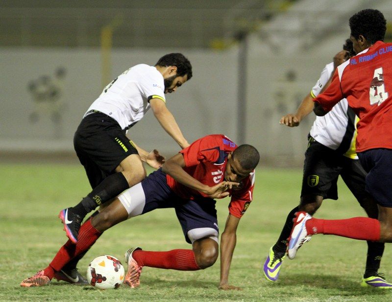 جانب من ودية الاتحاد والربيع اليوم الاحد