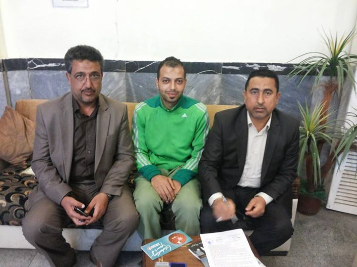 حسام أسامة بعد التوقيع