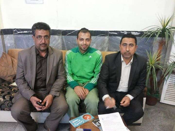 حسام أسامة بعد التوقيع