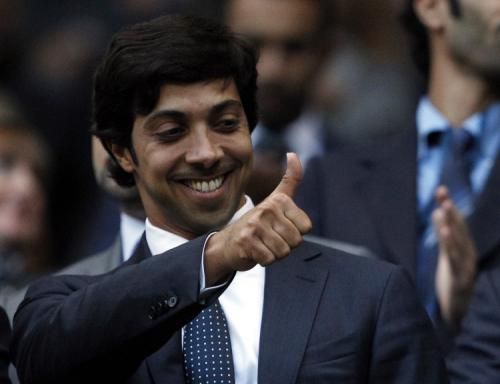 الشيخ منصور بن زايد آل نهيان