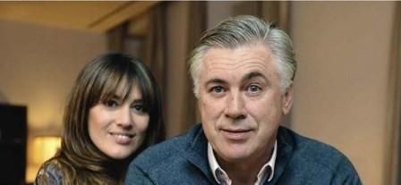 كارلو انشيلوتي وإبنته كاتيا