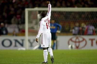 كلارنس سيدورف سجل هدف المباراة الوحيد