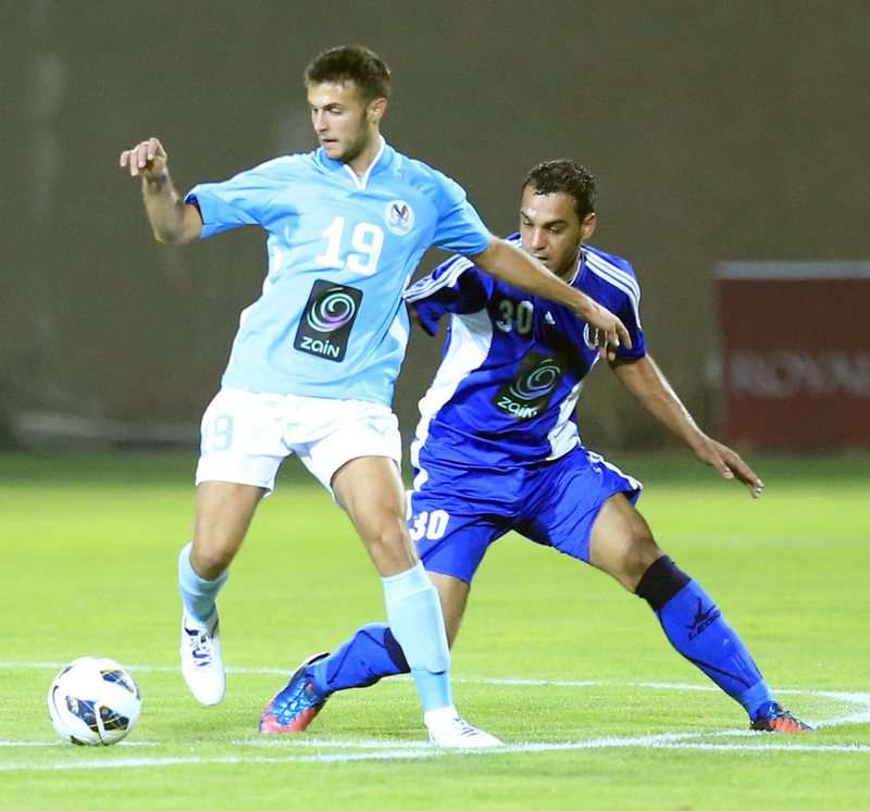 من لقاء سابق بين الفريقين  