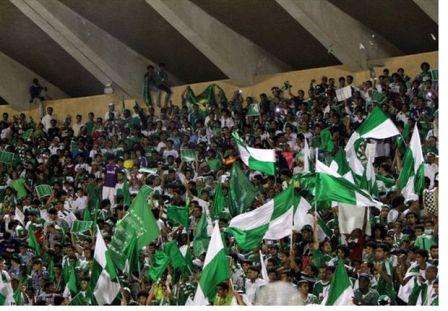 جماهير الاهلي السعودي