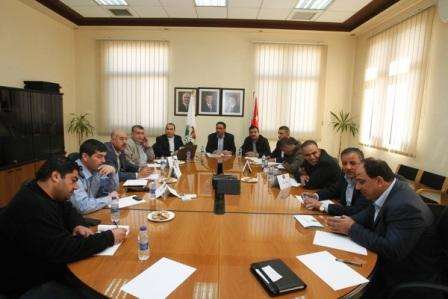 جانب من المباراة 