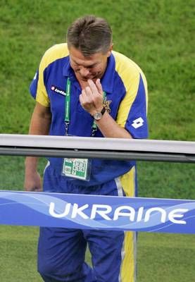 المدير الفني أوليج بلوخين 