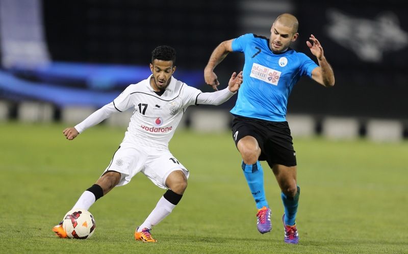 السد أمام الوكرة في الدوري القطري