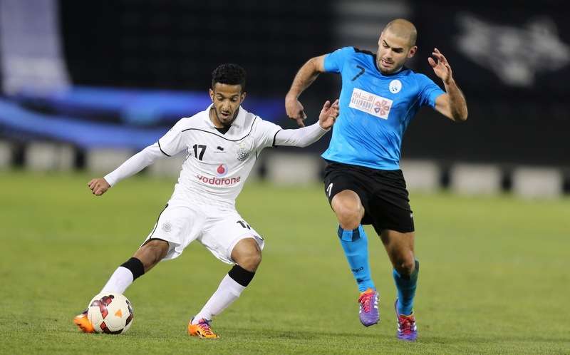السد أمام الوكرة في الدوري القطري 