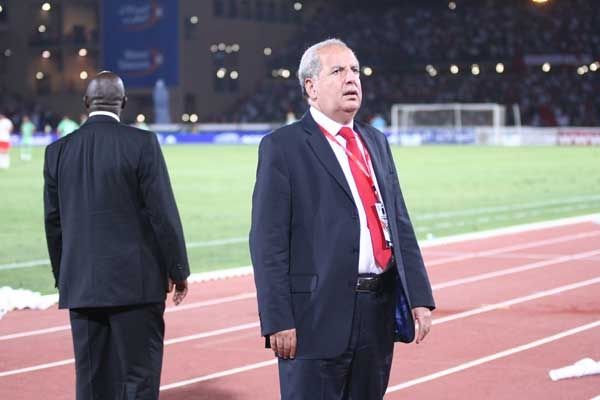 عبد الإله أكرم رئيس نادي الوداد البيضاوي المغربي