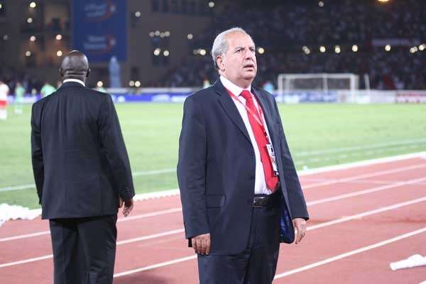 عبد الإله أكرم رئيس نادي الوداد البيضاوي المغربي