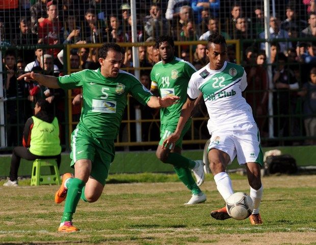  من مباراة النفط والشرطة