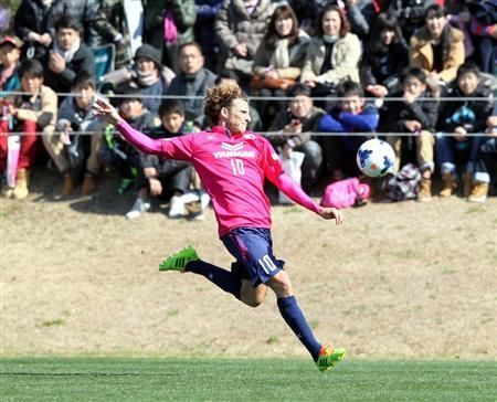 دييجو فورلان في اللقاء الودي