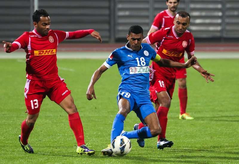 المحرق x الحد