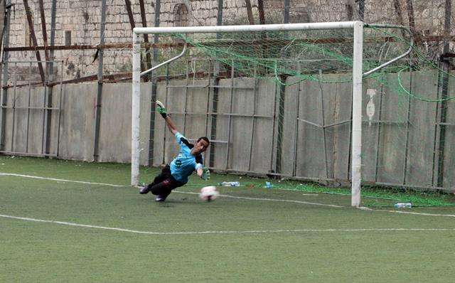 هدف المباراة الوحيد في شباك بلاطة