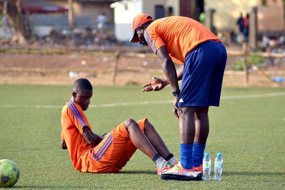 تقي الله في التدريبات