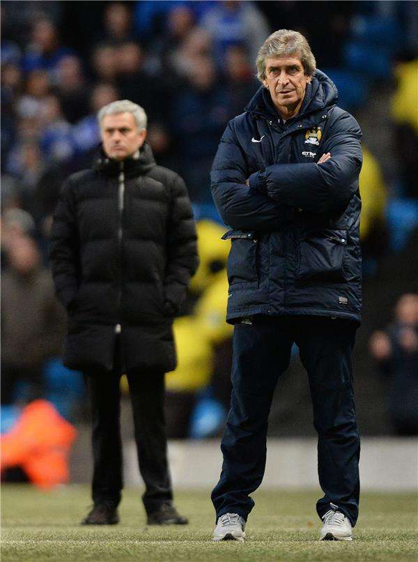 مورينيو و مانويل بليجريني