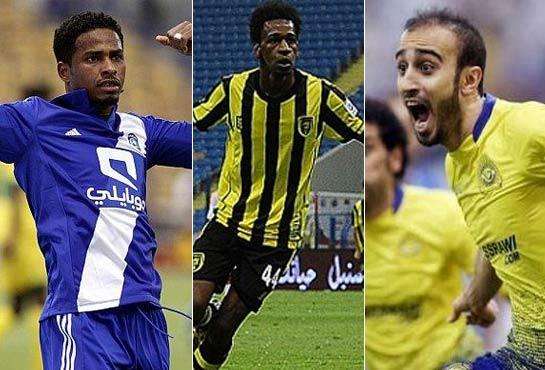 الثلاثي الهداف فلاته ,السهلاوي, الشمراني