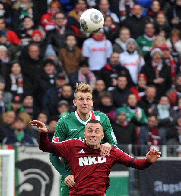 لقطة من المباراة