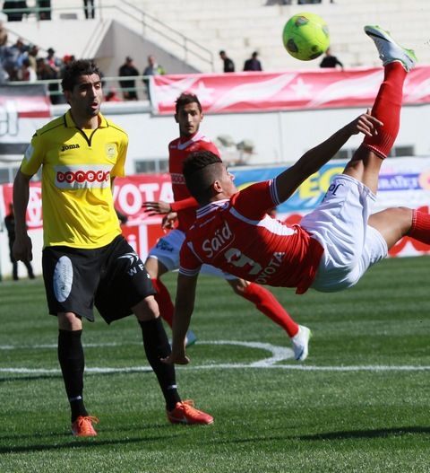 النجم الساحلي × البنزرتي