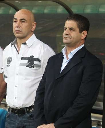 حسام حسن وأحمد قطيشات