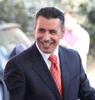 حازم النعيمات رئيس البعثة 