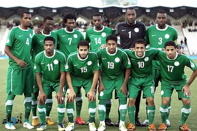 المنتخب السعودي