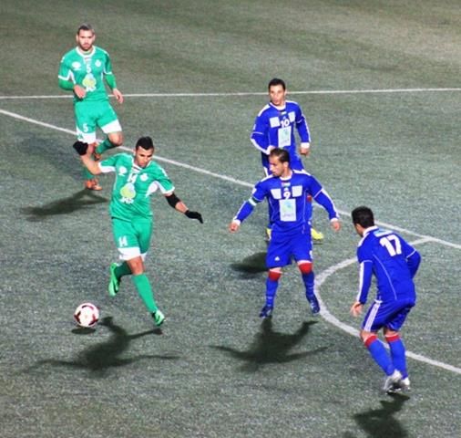 من مباراة اليوم 