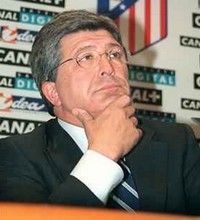 إنريكي ثريثو رئيس نادي أتليتكو مدريد 