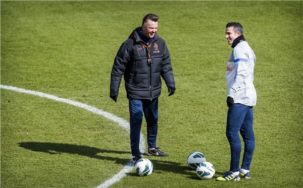 فان جال وبيرسي