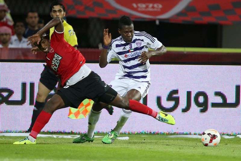 15 نقطة تفصل العين عن الأهلي المتصدر