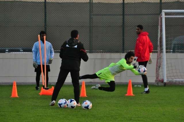 من تدريبات الرفاع