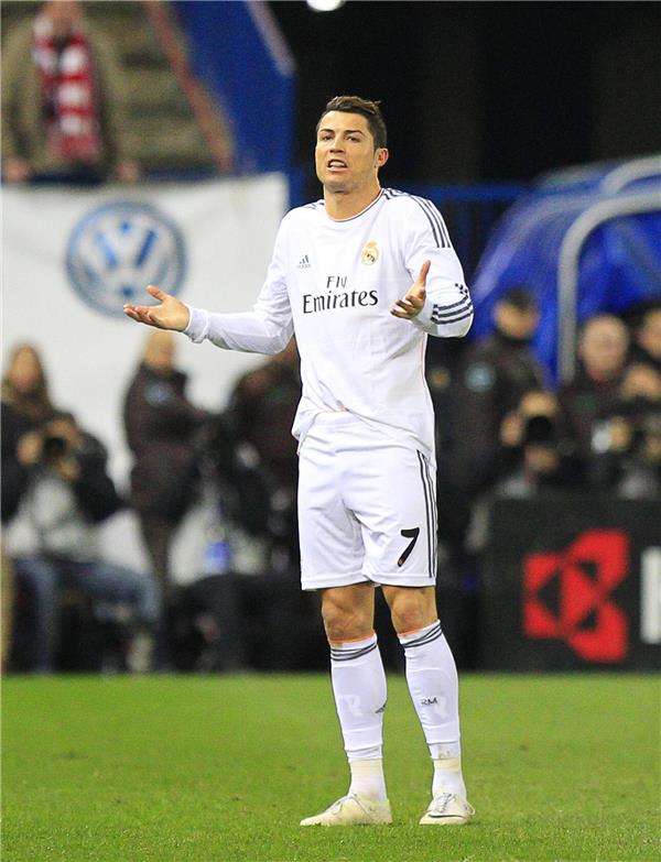 كريستيانو رونالدو 