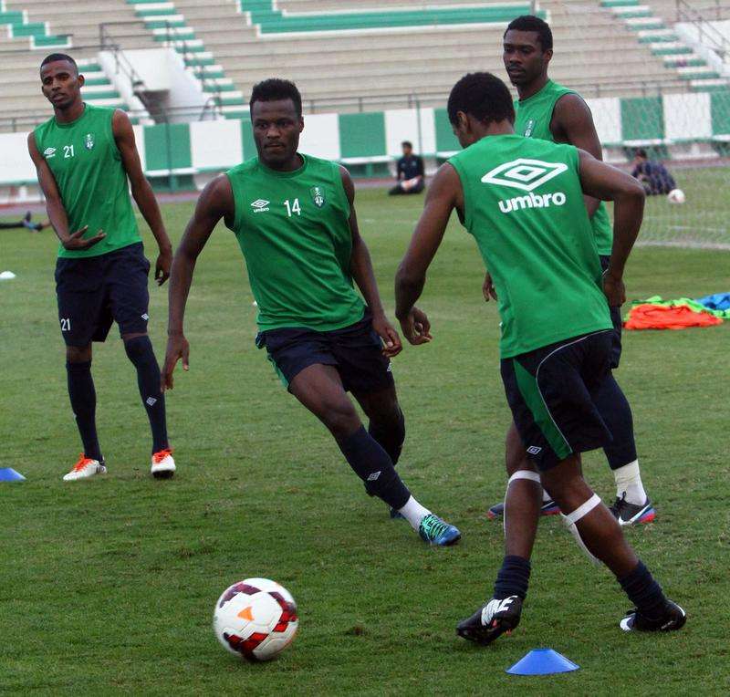 تدريب الأهلي استعدادا للتعاون