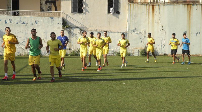 من تدريبات الصفاء استعداداً لمواجهة ذات راس